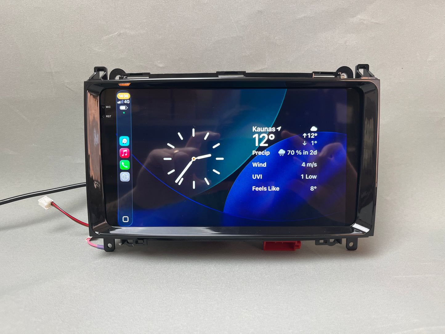 Mercedes Benz Vito Viano 2 2003 - 2015 W639 Android navigation apple carplay system