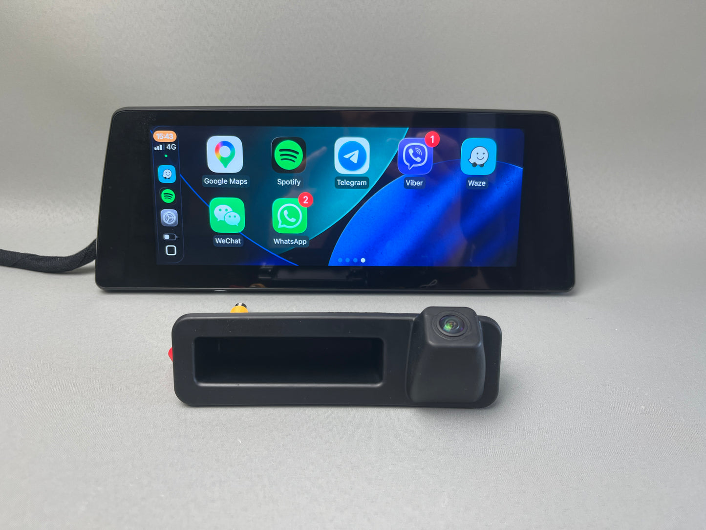 BMW X3 X4 G01 G02 EVO 2019 - 2022 Android Auto Apple Carplay Display