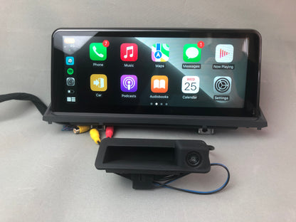 BMW E70 CIC CarPlay Android Car Interface Navigationseinheit Multimedia E71 X5 X6