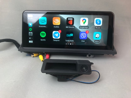 BMW E70 CIC CarPlay Android Car Interface Navigationseinheit Multimedia E71 X5 X6