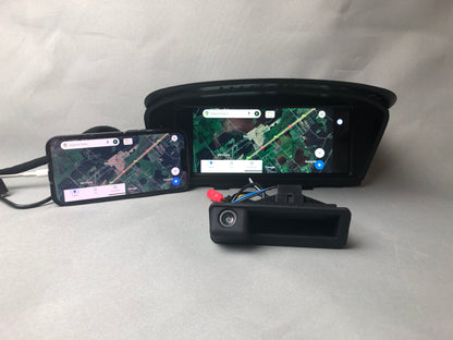 BMW E60 CCC Apple Carplay + Android Auto Interface Navigation Multimedia E61 E63