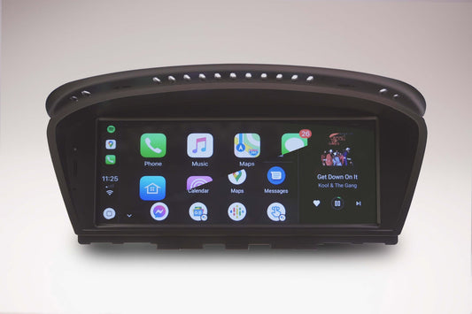 BMW E90 CCC Apple Carplay + Android Auto Interface Navigation Multimedia E91 E93