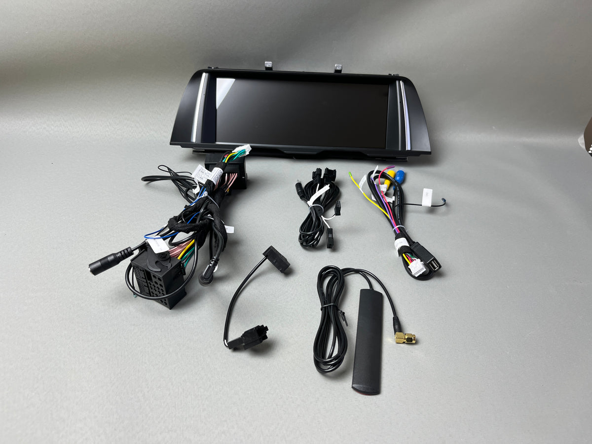 BMW F10 F11 CIC Android Auto Apple CarPlay Wireless Navigation Unit Series 5 F18