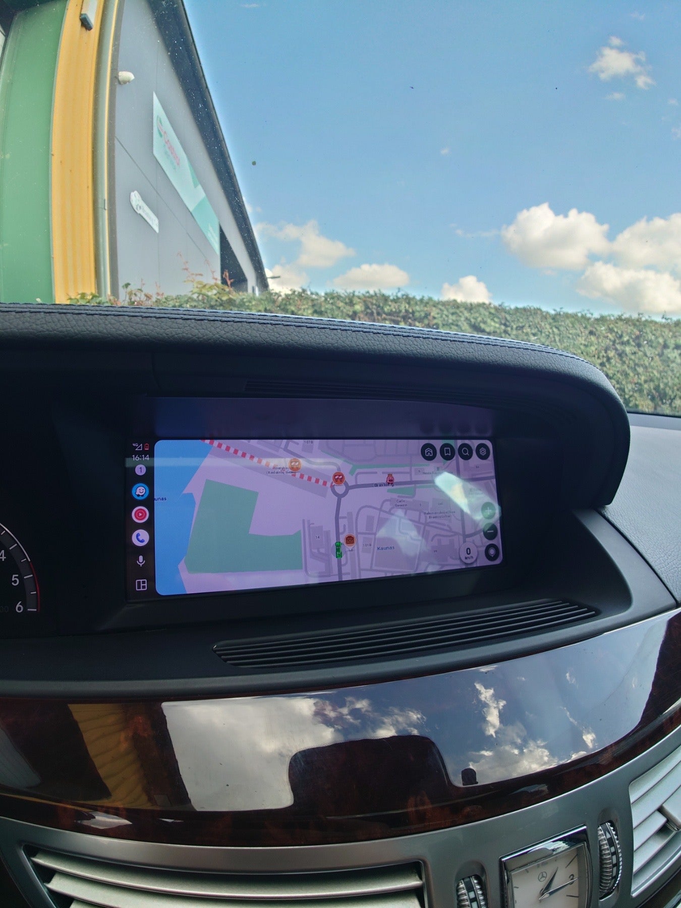 Mercedes Benz W221 S Class NTG3 NTG3.5 2006 - 2013 Android navigation unit multimedia Carplay