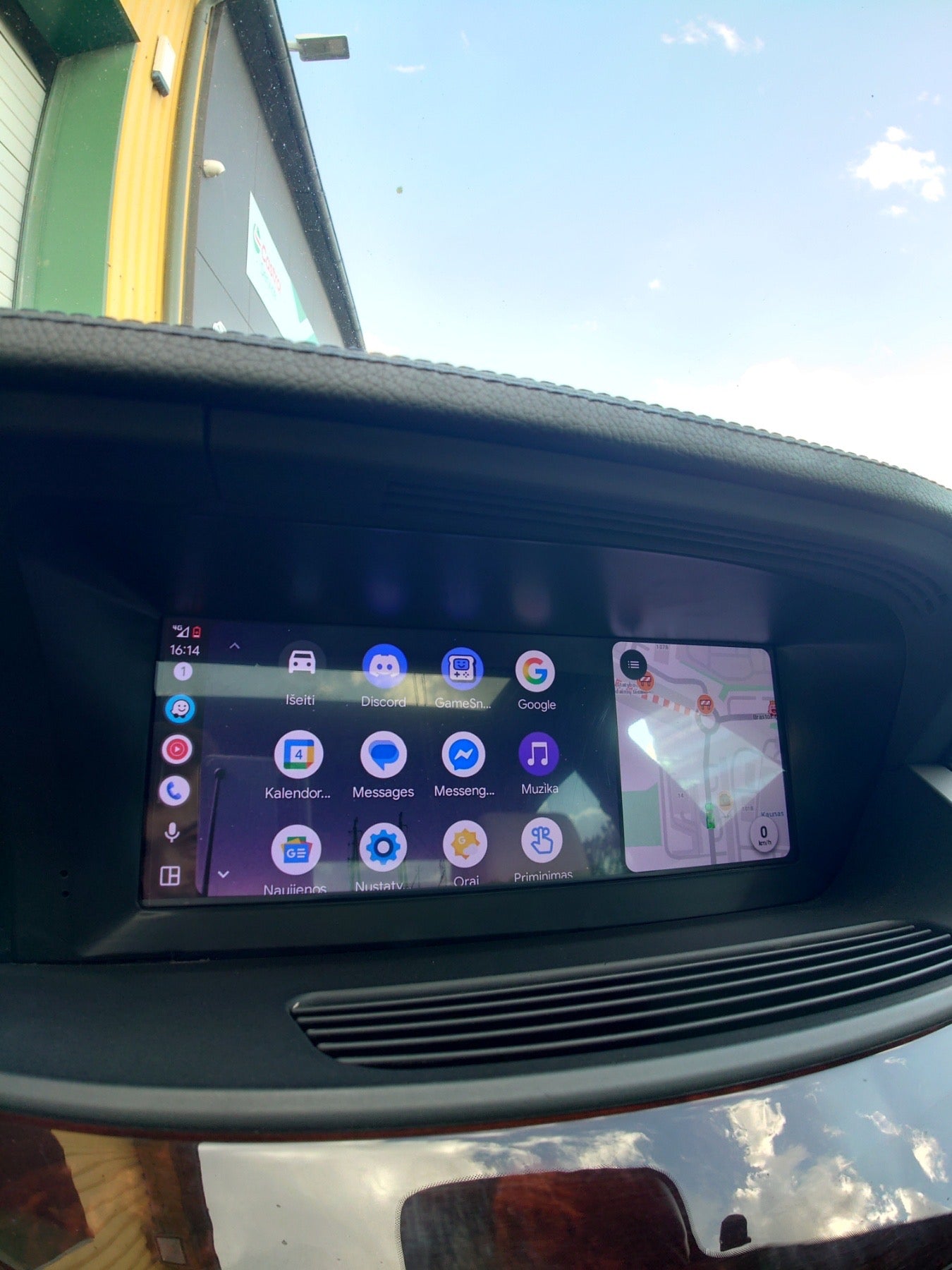 Mercedes Benz W221 S Class NTG3 NTG3.5 2006 - 2013 Android navigation unit multimedia Carplay