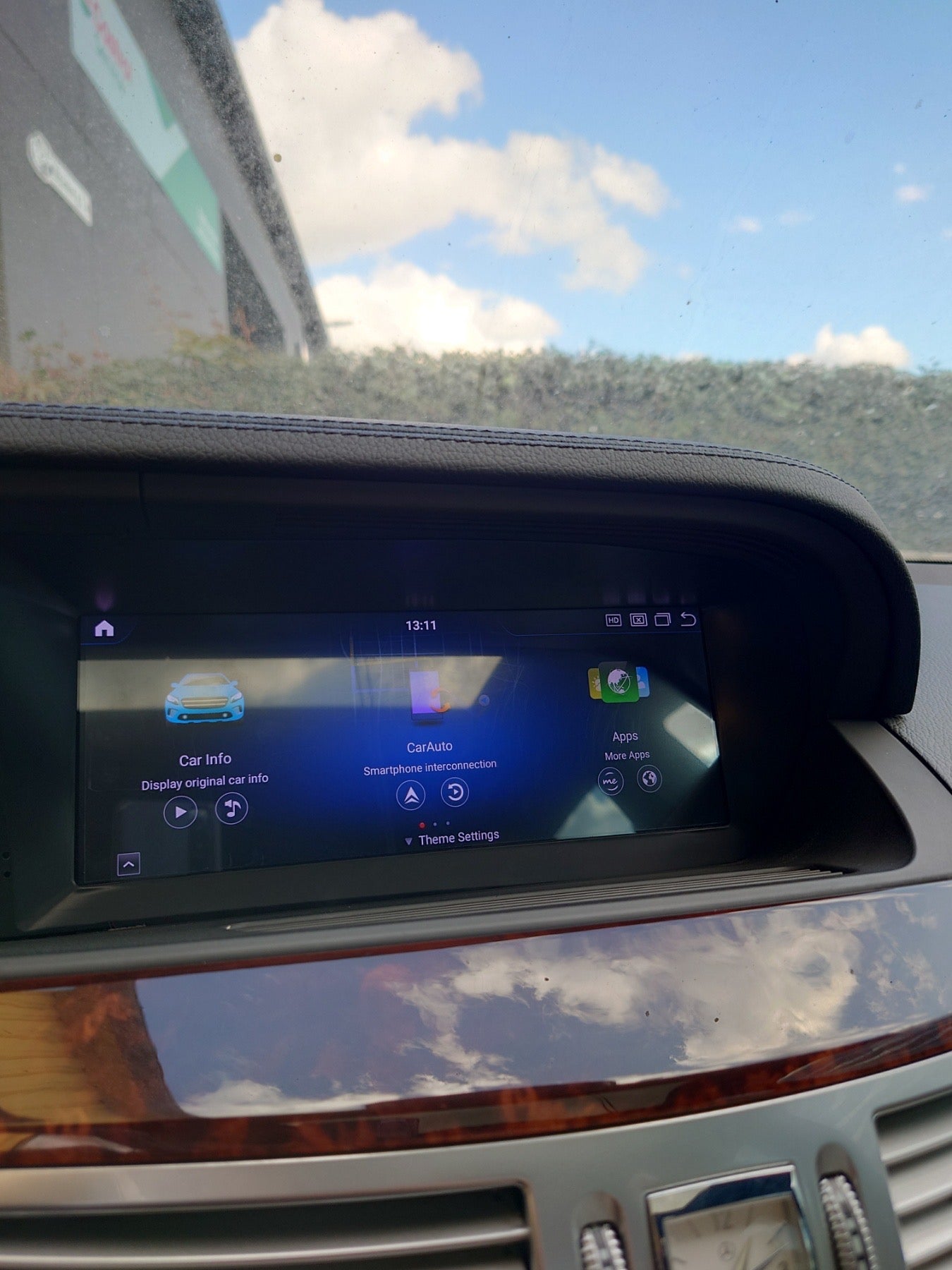 Mercedes Benz W221 S Class NTG3 NTG3.5 2006 - 2013 Android navigation unit multimedia Carplay