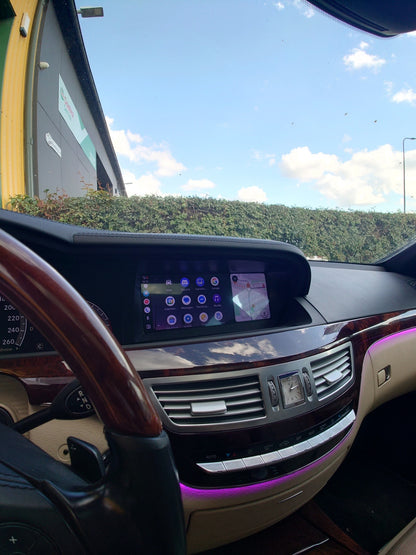 Mercedes Benz W221 S Class NTG3 NTG3.5 2006 - 2013 Android navigation unit multimedia Carplay