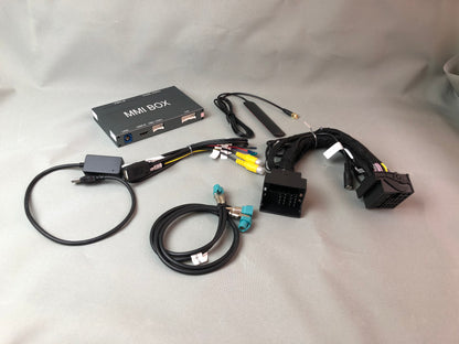Mercedes Benz NTG 5.0 NTG 4.7 NTG 5.1 4.8 Apple Carplay Android Auto Media Box