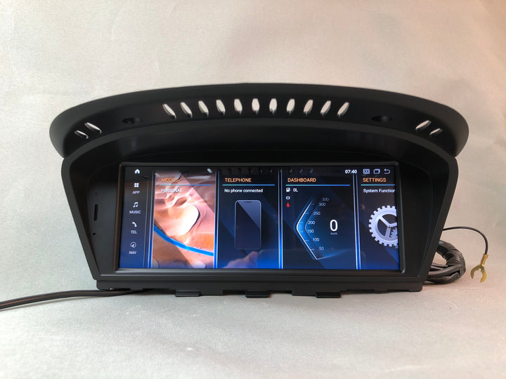 BMW E90 CIC 8-Kern Android 13 Navigationsgerät 3er Multimedia E91 E92 GPS