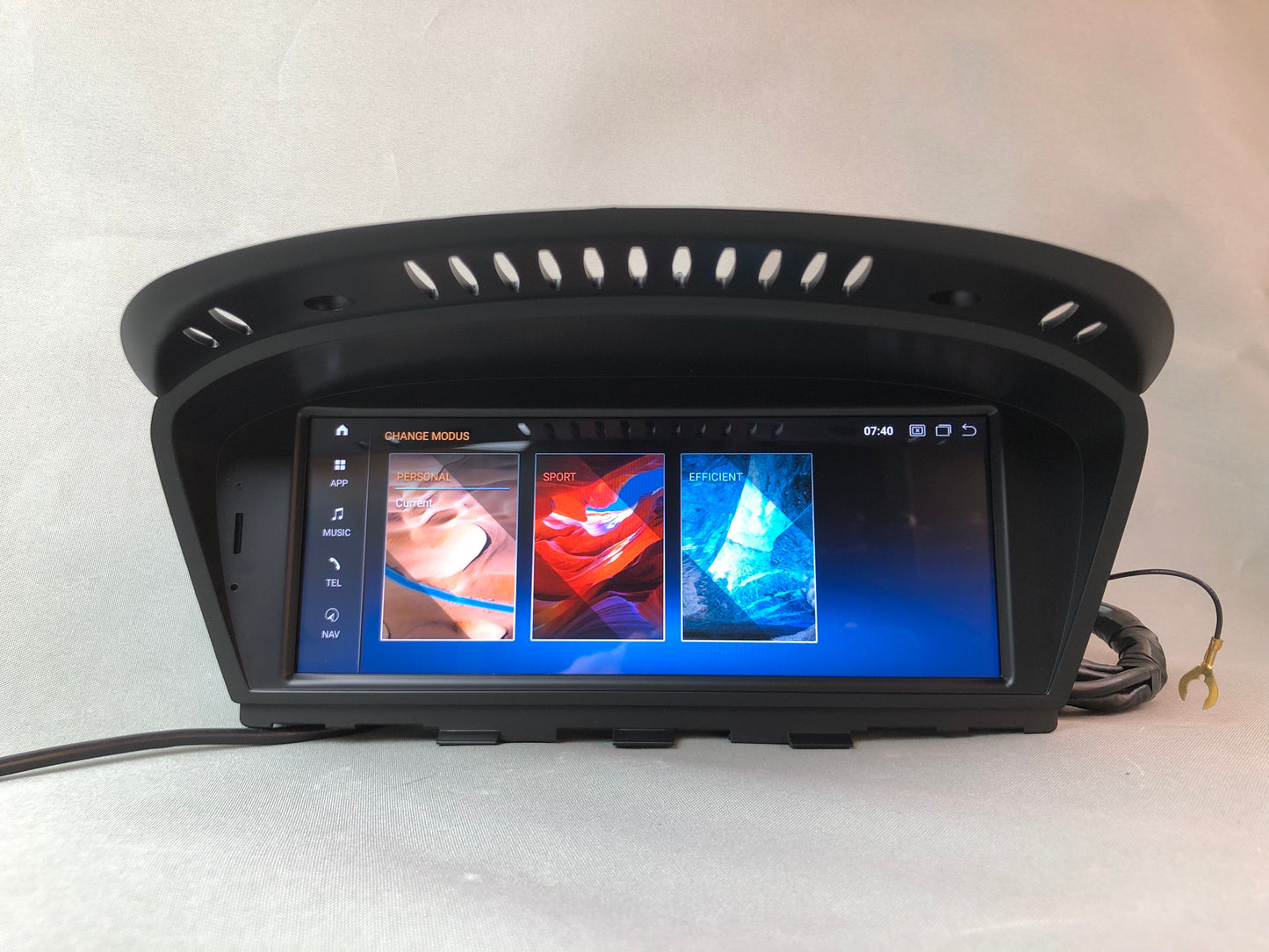 BMW E60 CIC 8 Core Android 10 Navigationseinheit 5er Multimedia E61 E62 GPS