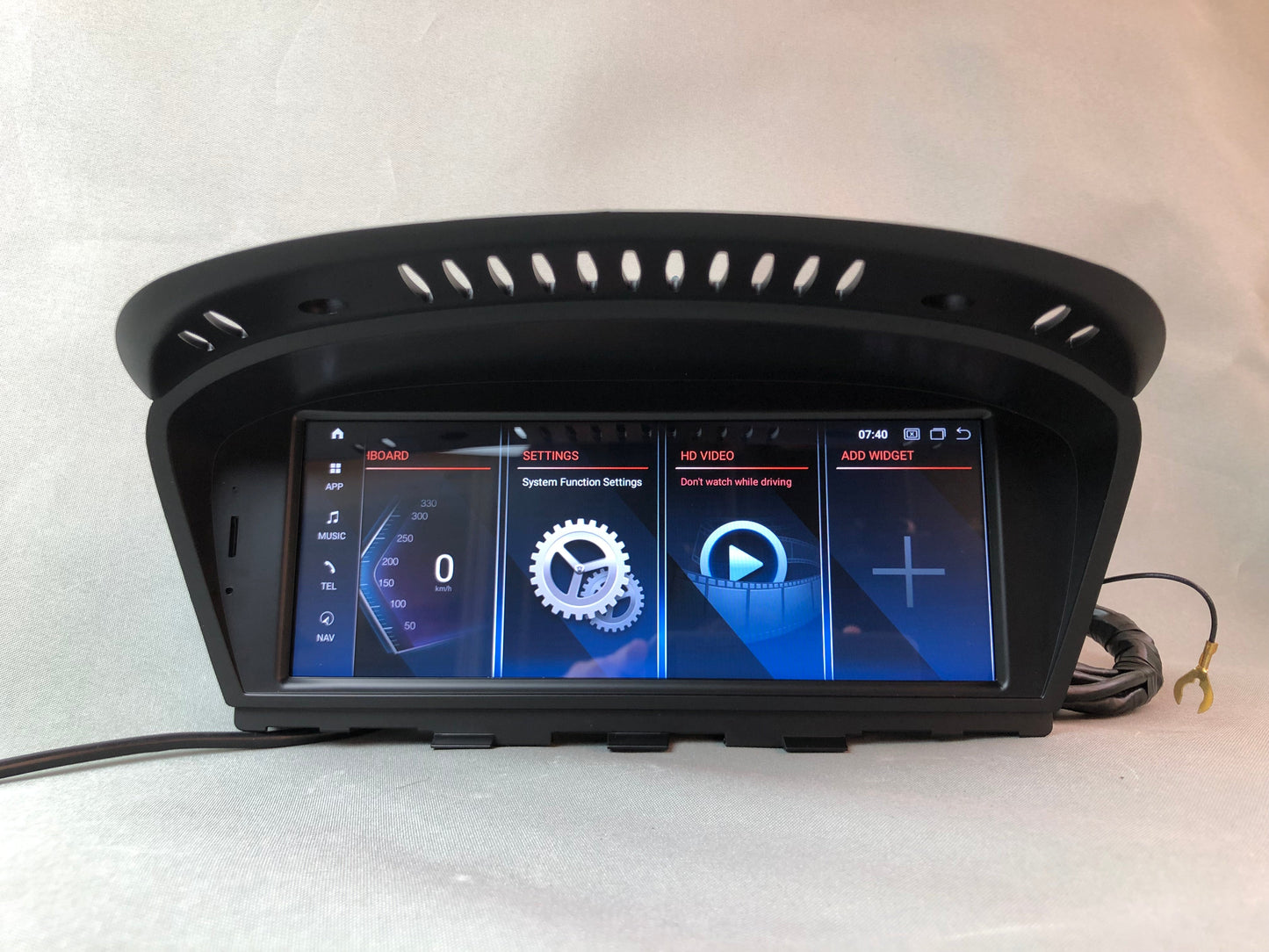 BMW E90 CCC Android Navigationseinheit 5er Multimedia E91 E92 GPS System