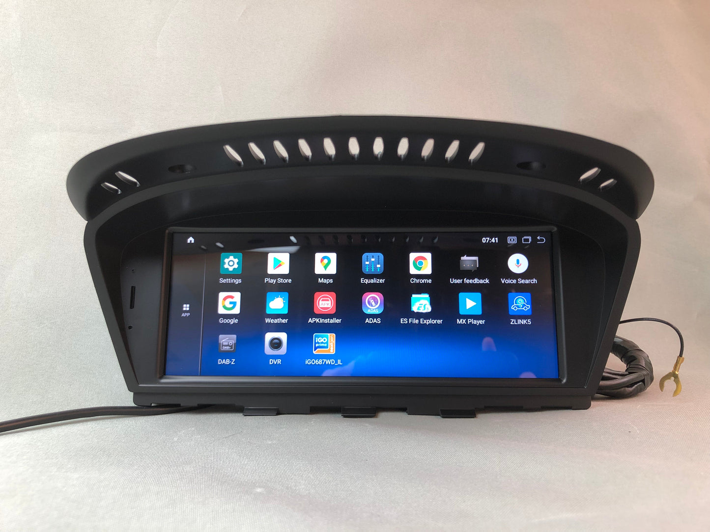 BMW E60 CIC 8 Core Android 10 Navigationseinheit 5er Multimedia E61 E62 GPS