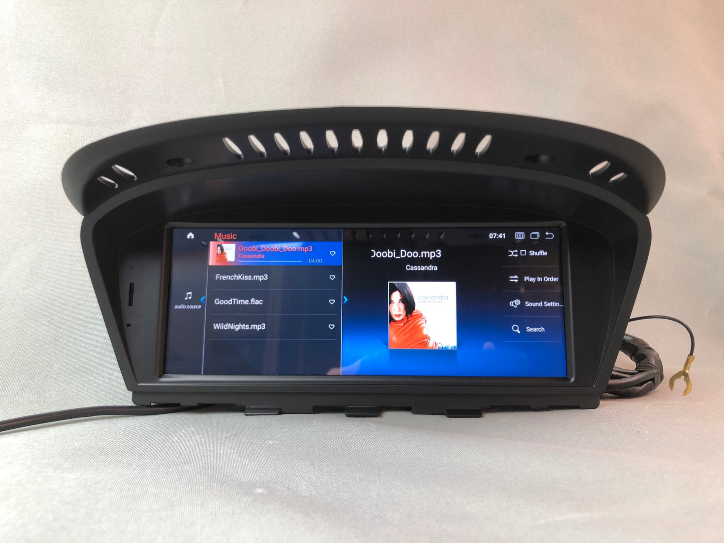 BMW E90 CCC Android Navigationseinheit 5er Multimedia E91 E92 GPS System