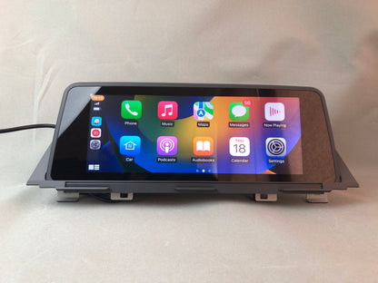 BMW F10 F11 5er CIC G30 Look Android Auto Apple CarPlay Kabellose Navigationseinheit