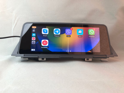 BMW F10 F11 5er CIC G30 Look Android Auto Apple CarPlay Kabellose Navigationseinheit