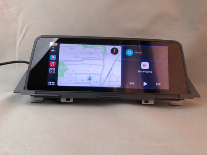 BMW F10 F11 5er CIC G30 Look Android Auto Apple CarPlay Kabellose Navigationseinheit