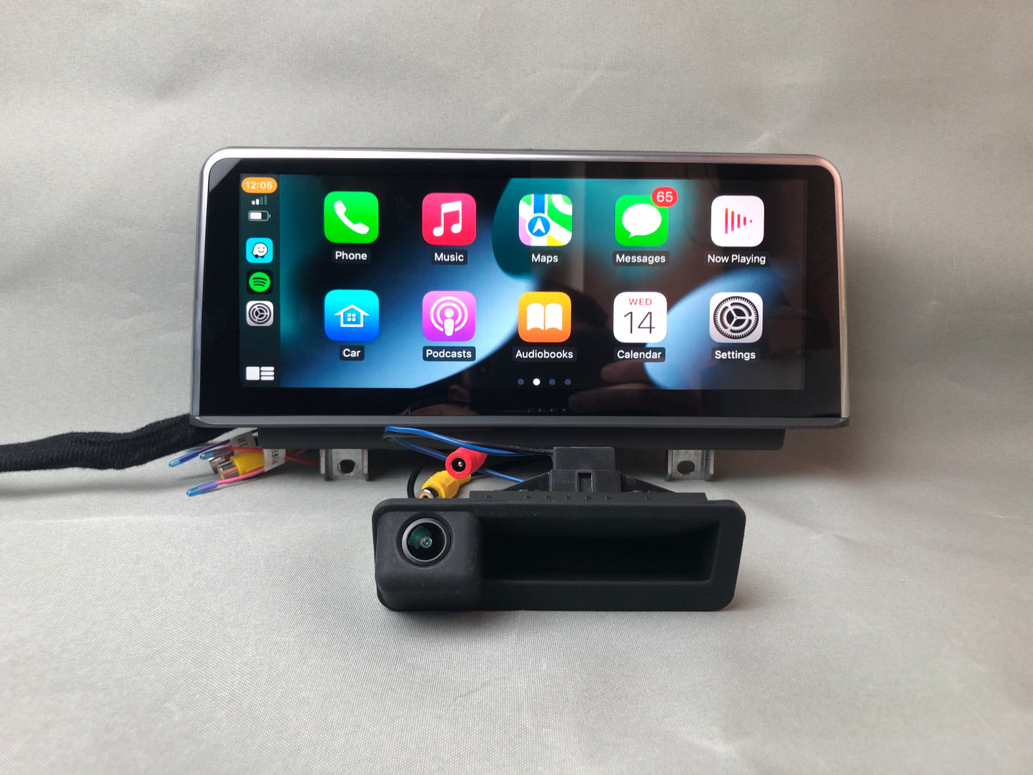 BMW X1 E84 2009 - 2015 Apple Carplay + Android Auto Device