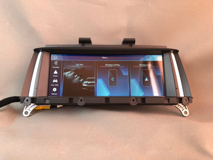 BMW X3 X4 Serie F25 F26 EVO 2015 - 2021 Android Auto Apple Carplay Anzeige