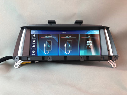 BMW X3 X4 Serie F25 F26 EVO 2015 - 2021 Android Auto Apple Carplay Anzeige