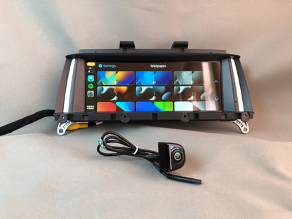 BMW X3 X4 Serie F25 F26 EVO 2015 - 2021 Android Auto Apple Carplay Anzeige