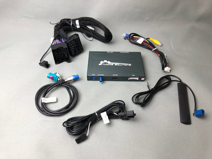 Volkswagen MMI CarPlay Box Android Auto Auto-Schnittstellenadapter Passat Golf Tiguan Wireless