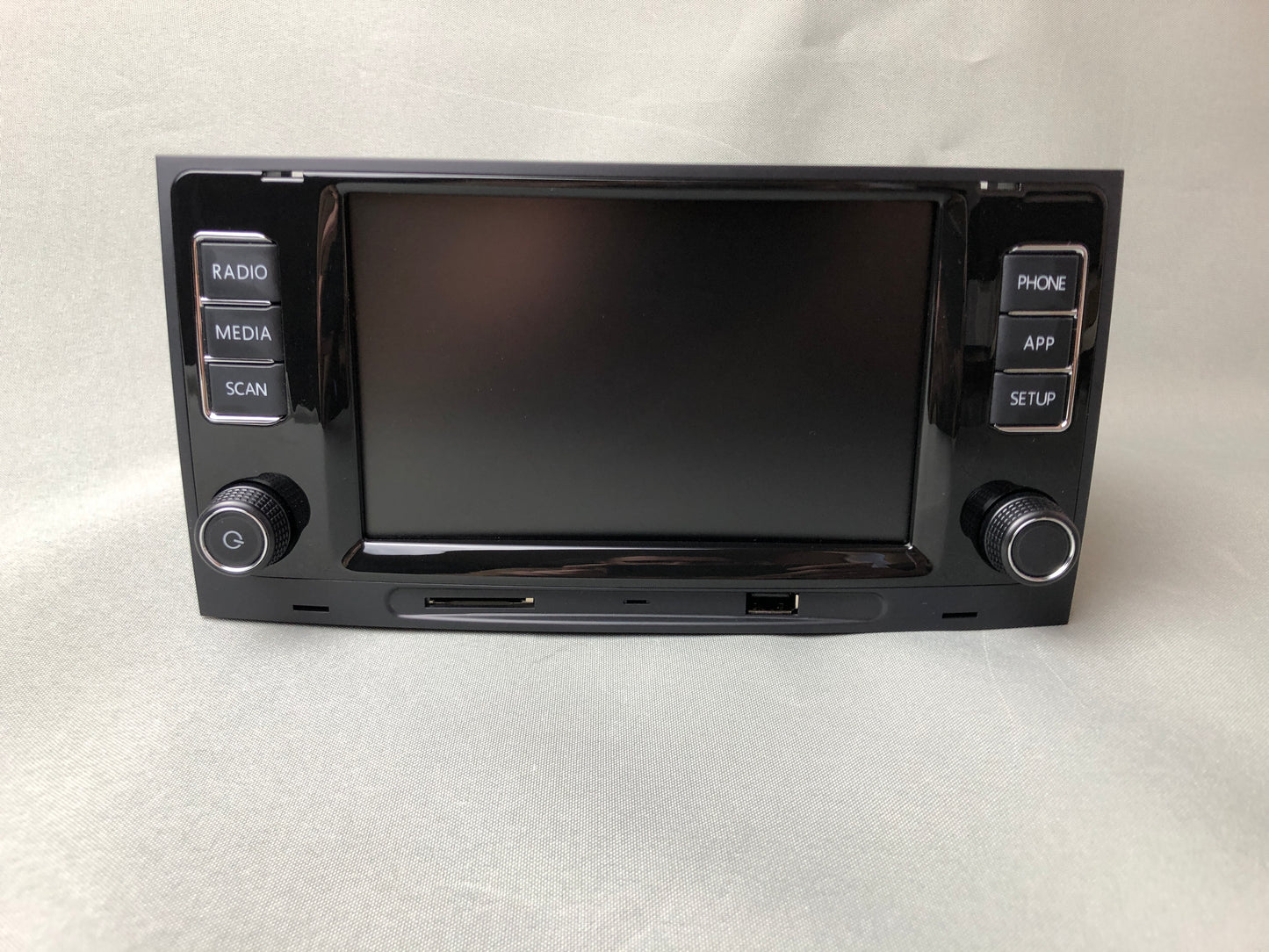 Volkswagen RCD580 Transporter Touareg Multivan T5 2003–2015 CarPlay/Android Auto-Navigationseinheit