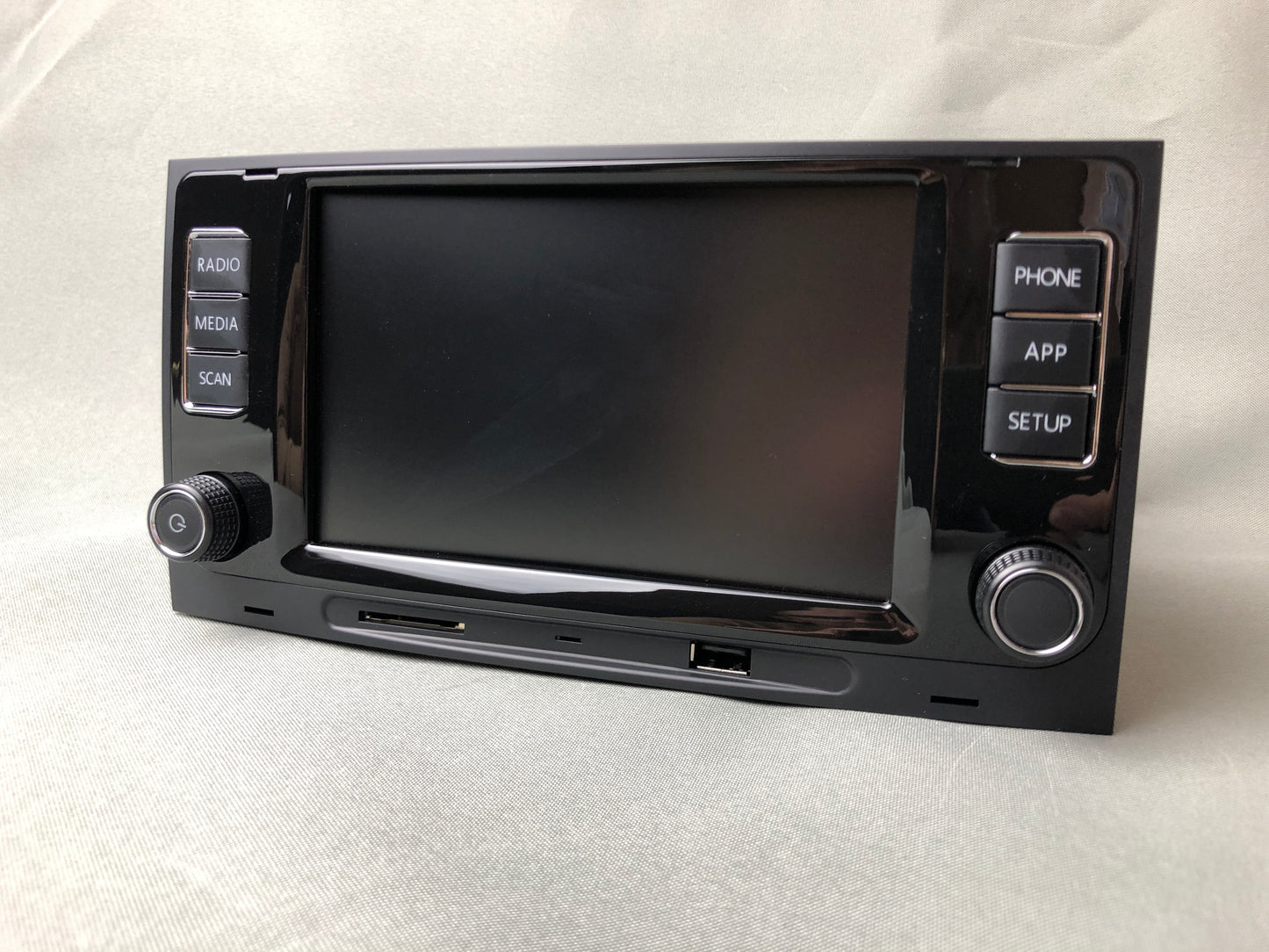 Volkswagen RCD580 Transporter Touareg Multivan T5 2003–2015 CarPlay/Android Auto-Navigationseinheit