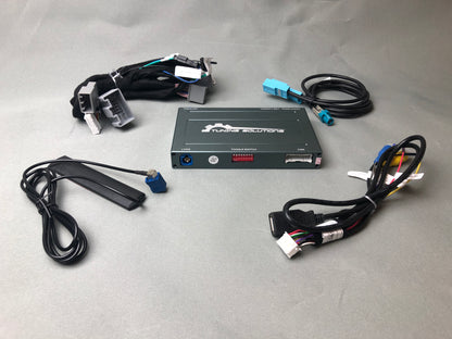 Land Rover CarPlay Box Android Auto Auto-Schnittstellenadapter Ranger Rover Discovery 4 Evoque Freelander 2 Wireless