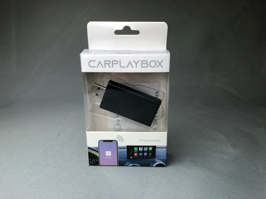 USB-Kabel-zu-Wireless-CarPlay-Adapterbox für Apple Carplay-Auto OEM-Kabel-CarPlay-zu-Wireless-CarPlay-Dongle Plug-and-Play