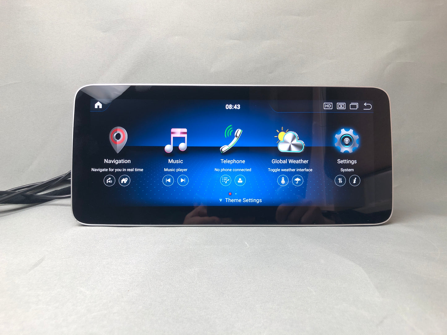 Mercedes Benz W205 C Class NTG5 Android 13 navigation unit multimedia Carplay