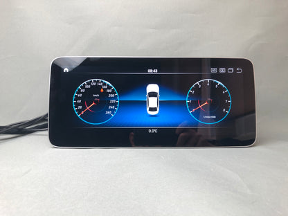Mercedes Benz W205 C-Klasse NTG5 Android 13 Navigationsgerät Multimedia Carplay