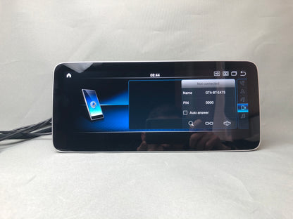Mercedes Benz W205 C-Klasse NTG5 Android 13 Navigationsgerät Multimedia Carplay