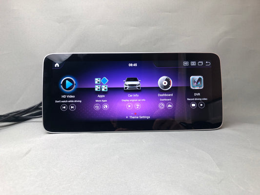 Mercedes Benz W205 C-Klasse NTG5 Android 13 Navigationsgerät Multimedia Carplay