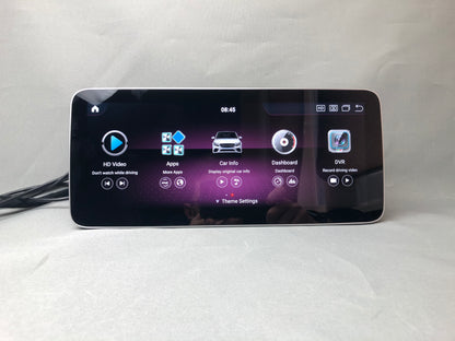 Mercedes Benz W205 C-Klasse NTG5 Android 13 Navigationsgerät Multimedia Carplay
