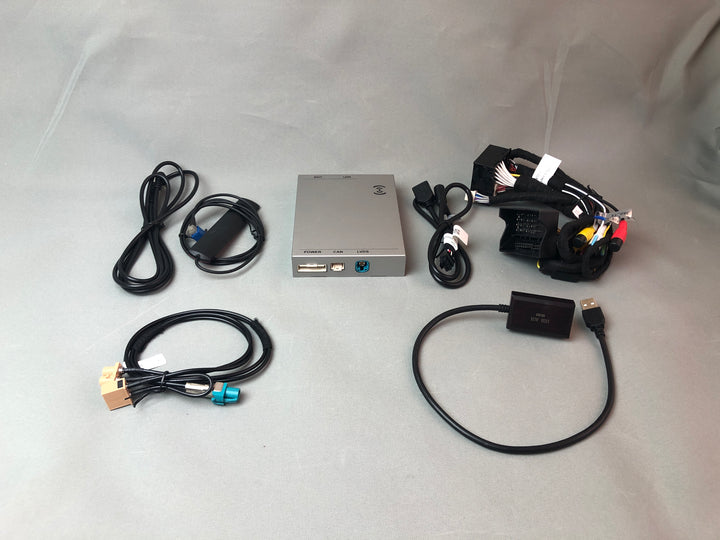 Mercedes-Benz NTG 5.5 Apple CarPlay Android Auto Media Box W213 W222 W206