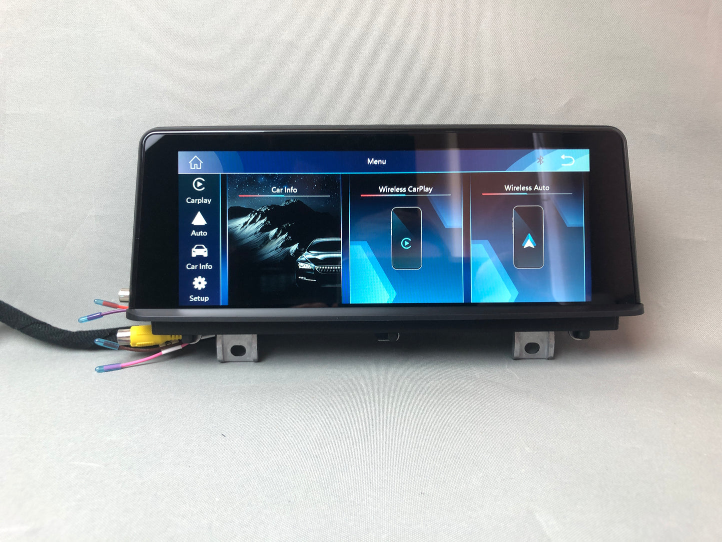 BMW 3er F30 CIC NBT Apple CarPlay + Android Autonavigation F31 F32 F34