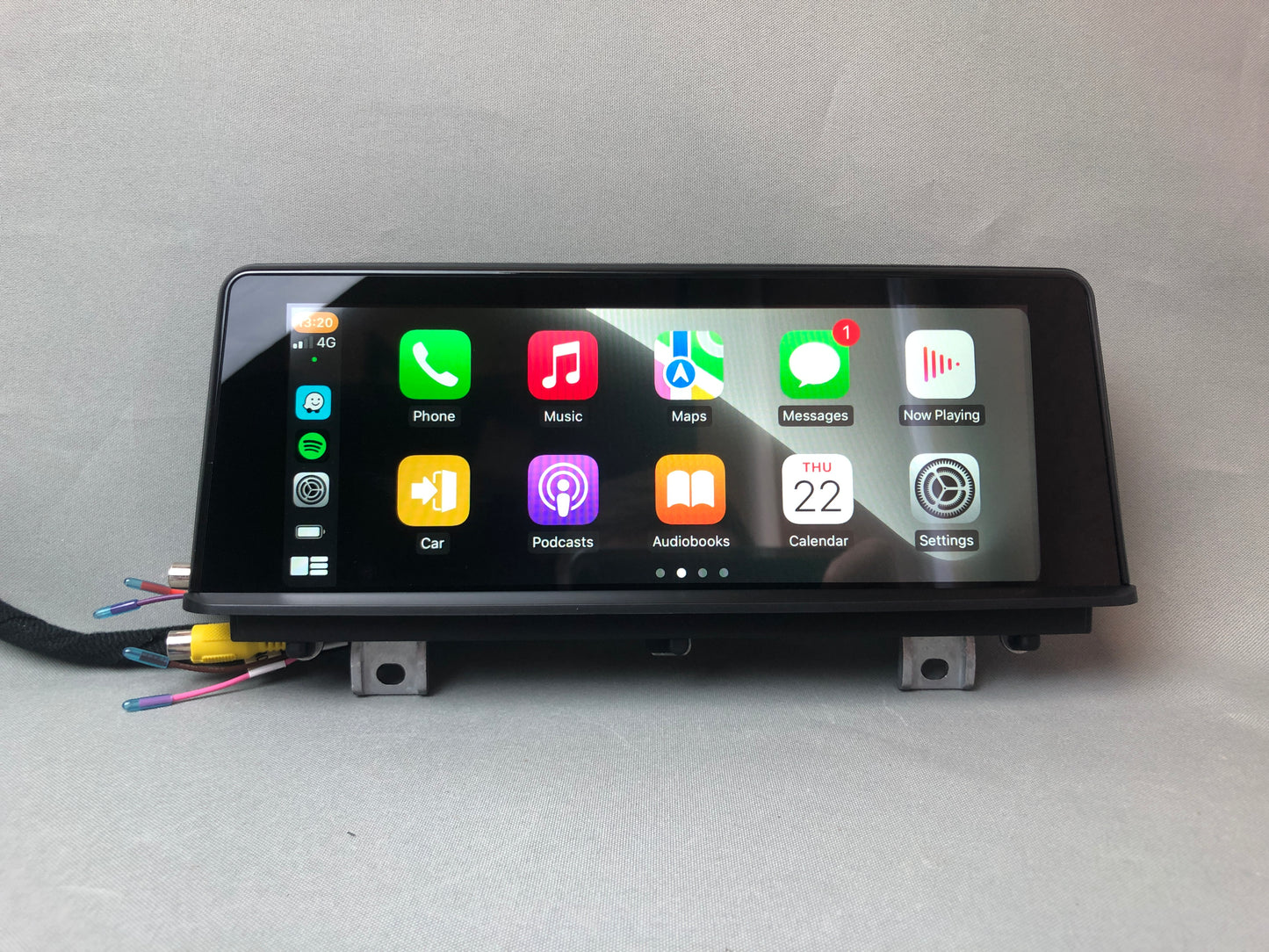 BMW 3er F30 CIC NBT Apple CarPlay + Android Autonavigation F31 F32 F34