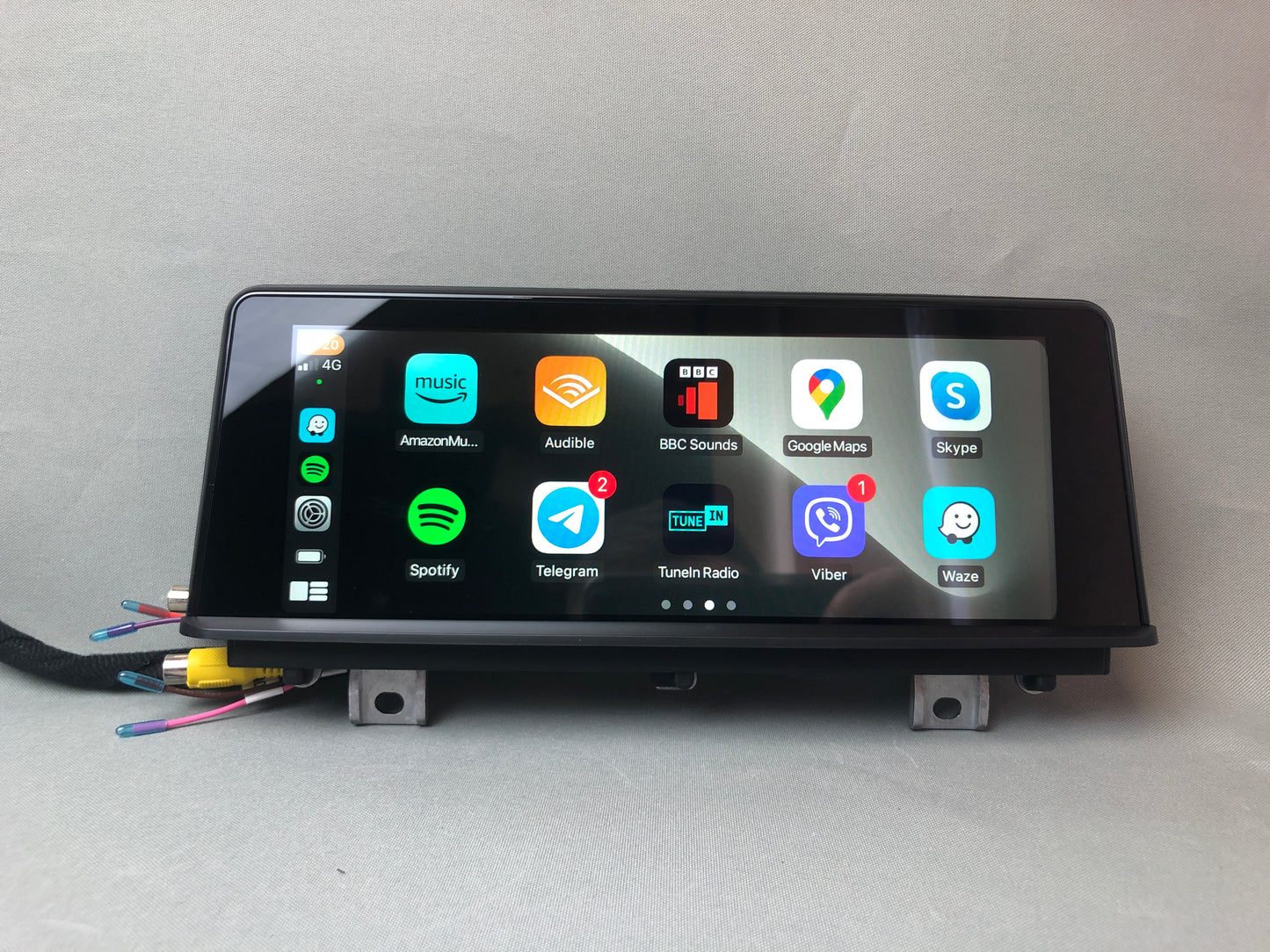 BMW 3er F30 CIC NBT Apple CarPlay + Android Autonavigation F31 F32 F34