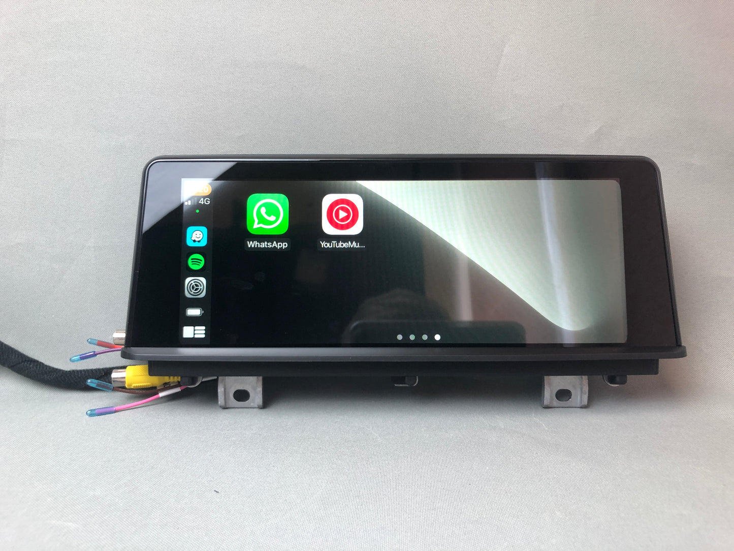 BMW 3er F30 CIC NBT Apple CarPlay + Android Autonavigation F31 F32 F34