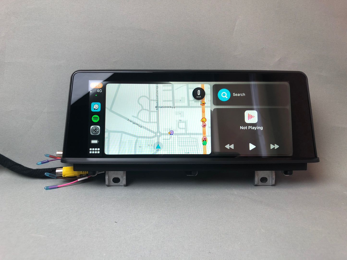 BMW 3er F30 CIC NBT Apple CarPlay + Android Autonavigation F31 F32 F34