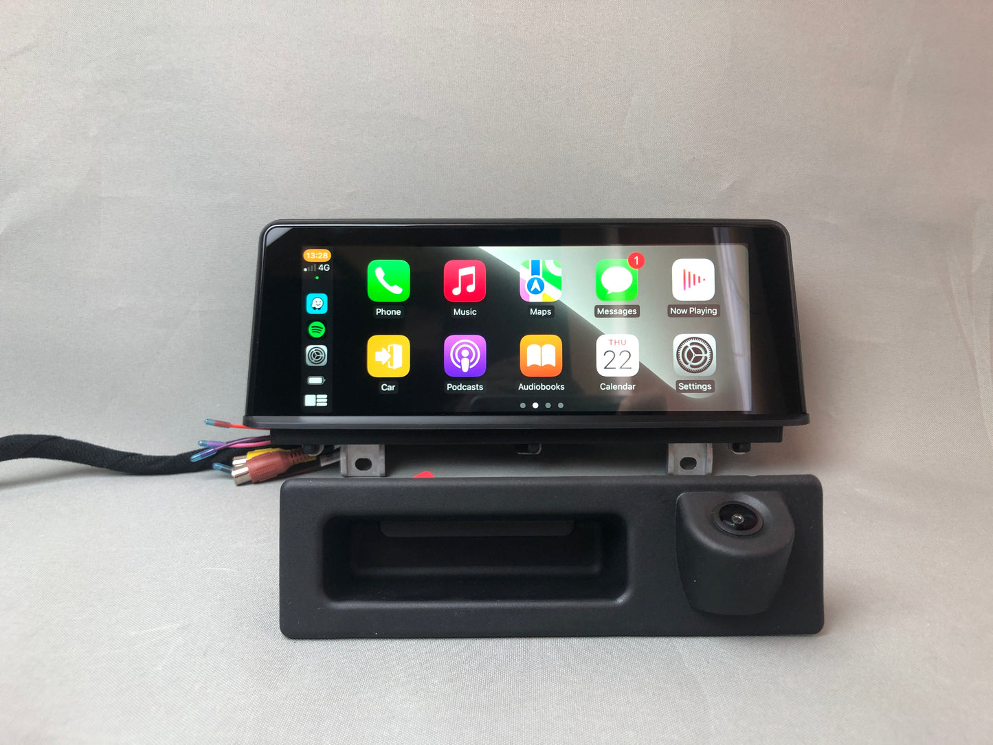 BMW 3er F30 CIC NBT Apple CarPlay + Android Autonavigation F31 F32 F34