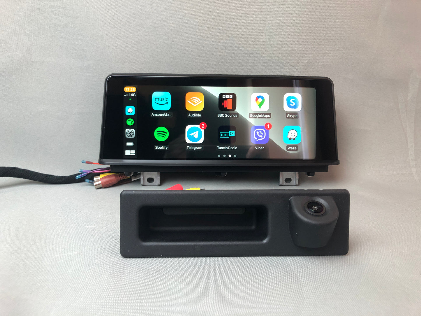 BMW 3er F30 CIC NBT Apple CarPlay + Android Autonavigation F31 F32 F34