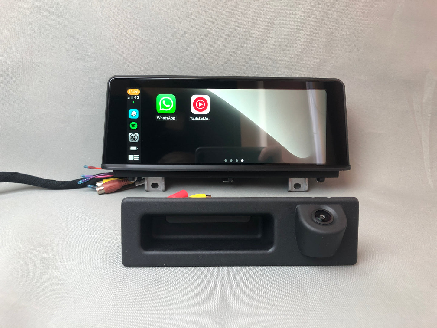 BMW 3er F30 CIC NBT Apple CarPlay + Android Autonavigation F31 F32 F34