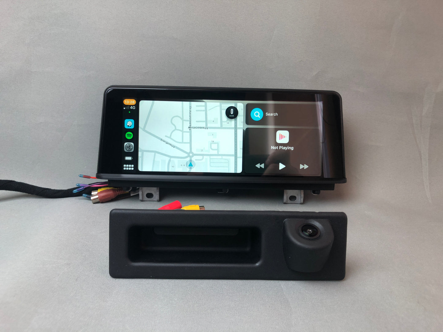 BMW 3er F30 CIC NBT Apple CarPlay + Android Autonavigation F31 F32 F34