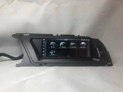 Audi A4 2008–2016 Android-Navigationseinheit Multimedia-GPS-System
