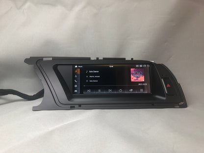 Audi A4 2008–2016 Android-Navigationseinheit Multimedia-GPS-System