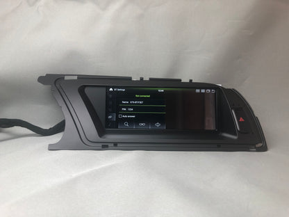 Audi A4 2008–2016 Android-Navigationseinheit Multimedia-GPS-System