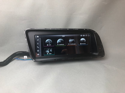 Audi Q5 2009–2016 Android-Navigationseinheit Multimedia-GPS-System