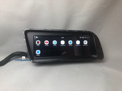 Audi Q5 2009–2016 Android-Navigationseinheit Multimedia-GPS-System