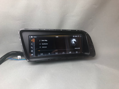 Audi Q5 2009–2016 Android-Navigationseinheit Multimedia-GPS-System